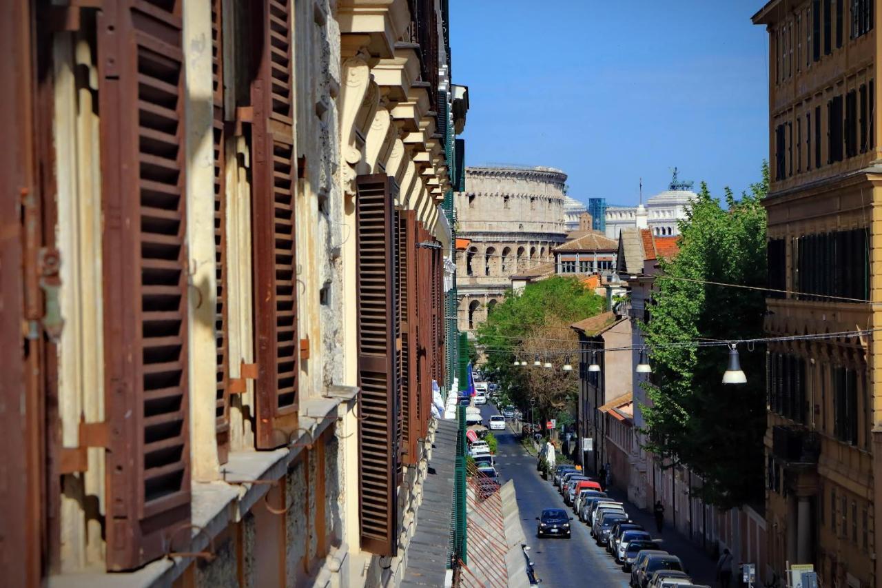 Bellezza Al Colosseo - B&B & Apts Roma Ngoại thất bức ảnh